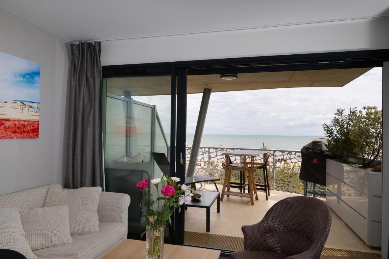 Apartmán Le Reve, Les Pieds Dans L'Eau, Face A L'Ile De Re La Tranche-sur-Mer Exteriér fotografie