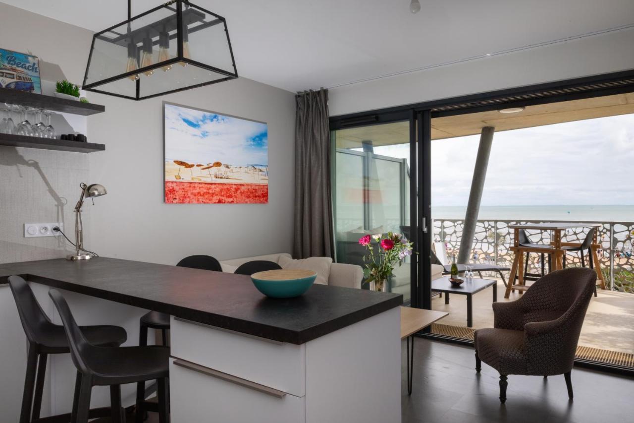 Apartmán Le Reve, Les Pieds Dans L'Eau, Face A L'Ile De Re La Tranche-sur-Mer Exteriér fotografie