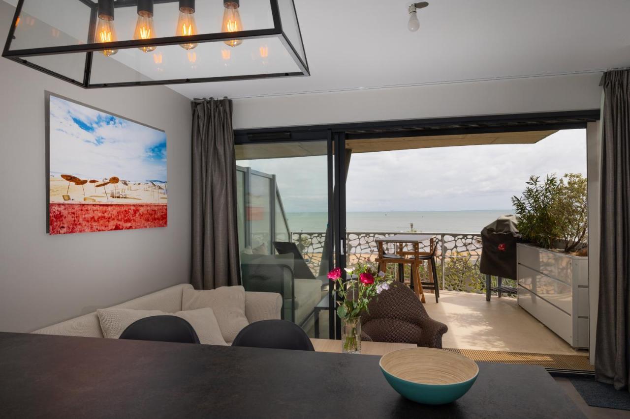 Apartmán Le Reve, Les Pieds Dans L'Eau, Face A L'Ile De Re La Tranche-sur-Mer Exteriér fotografie
