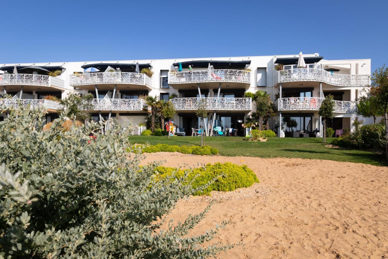 Apartmán Le Reve, Les Pieds Dans L'Eau, Face A L'Ile De Re La Tranche-sur-Mer Exteriér fotografie