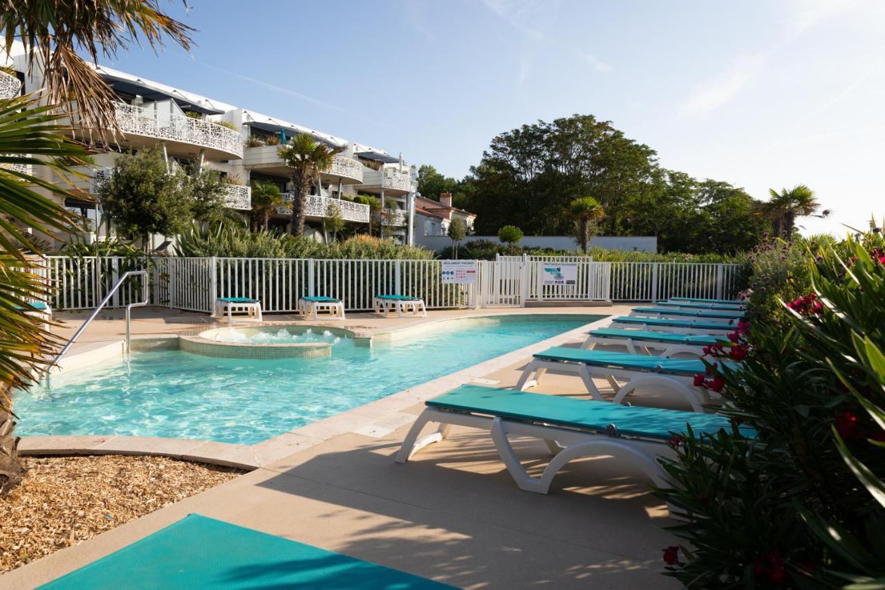 Apartmán Le Reve, Les Pieds Dans L'Eau, Face A L'Ile De Re La Tranche-sur-Mer Exteriér fotografie