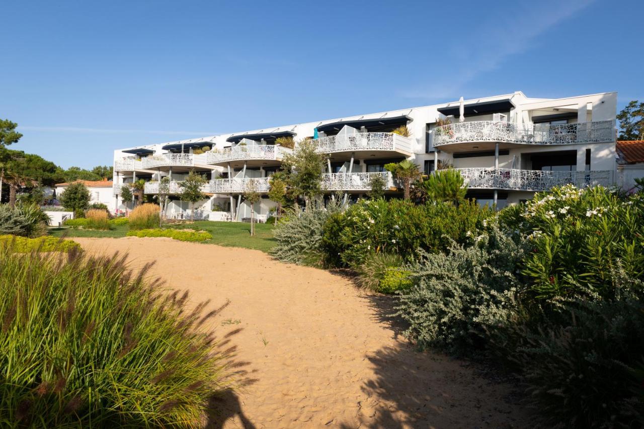 Apartmán Le Reve, Les Pieds Dans L'Eau, Face A L'Ile De Re La Tranche-sur-Mer Exteriér fotografie