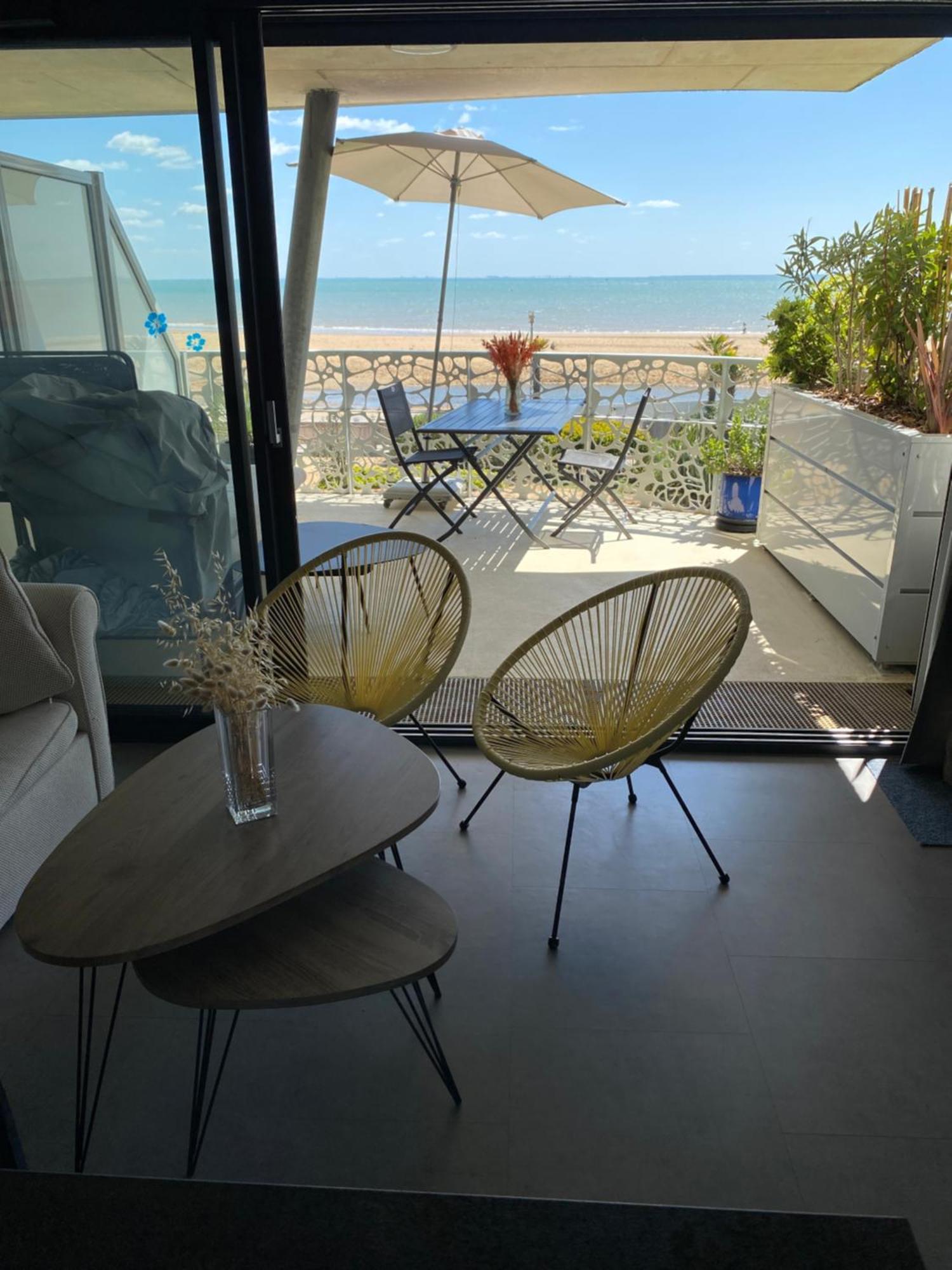 Apartmán Le Reve, Les Pieds Dans L'Eau, Face A L'Ile De Re La Tranche-sur-Mer Exteriér fotografie
